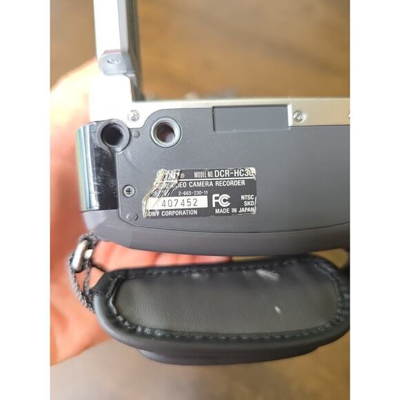 Sony DCR-HC36 MiniDv Camcorder TESTED working (NO REMOTE) - Picture 16 of 16